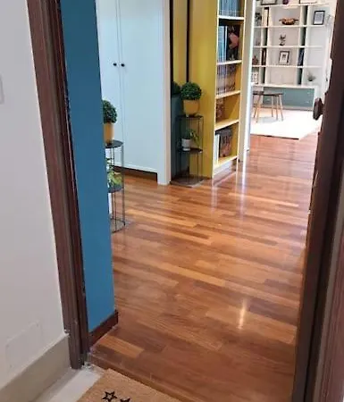 Daire Domus Vincentis Eur -space&light - Center In 20min