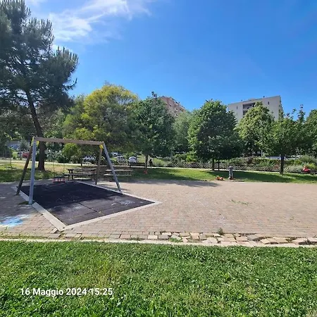 Daire Domus Vincentis Eur -space&light - Center In 20min